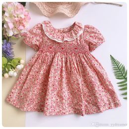 smocked baby girl clothes