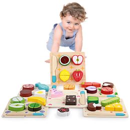 12PCS schneiden obst gemüse pretend play kinder kid pädagogisches Spielzeug #