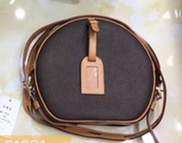 5A designer bag womens Bag Classic Leather Brown Flower Handbag Cross Body Bag M68276 M52294 Size 13cm 20cm with Tag