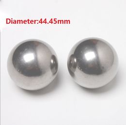 5pcs/lot Dia 44.45mm high quality steel ball bearing steel balls precision G16 Diameter 44.45mm