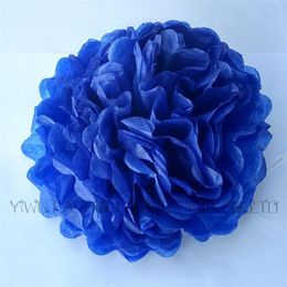 Wholesale-New 3pcs 6" (15cm) Tissue Paper Flowers Pom Pom Balls For Wedding Party Decorations 29 colors Available Wholesale !!!
