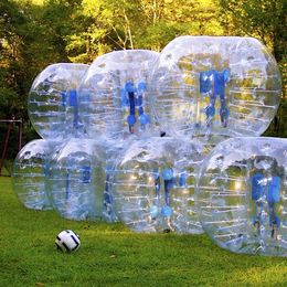 1.0mm TPU Inflatable Zorb Ball 1.5m Bubble Soccer Ball Air Bumper Ball Bubble Football For Adults or child