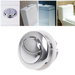 Toilet Push Buttons Threa Dual Flush Toilet Water Tank Push Button Hole Cistern Lid 48mm Rod Bathroom Accessories M size 48mm