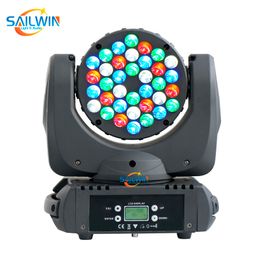 Cree lamp High brightness 36x3W led beam moving head lights RGBW linear dimmer led moving head dj disco lighting LED party lights