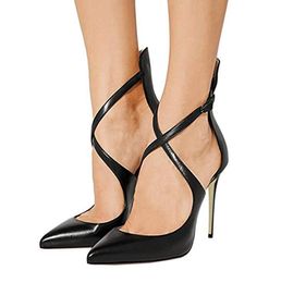 Vintage brief stiletto heel sandals for women summer elegant women designer sandals plus size women dress sandals