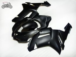 abs plastic fairing kits for kawasaki ninja 2007 2008 zx6r 07 08 zx6r zx 636 matte black fairings set motorcycle body parts