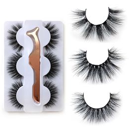 Cross-Border for 6D Artificial False Eyelashes Messy Long Cross-Eye Ciliary Thick Exaggerated Models Selling False Eyelashes