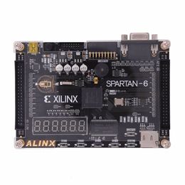 Freeshipping Xilinx Spartan6 fpga Development Board XC6SLX9 256Mb SDRAM FLASH S-D- c-ard Camera VGA