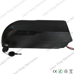 Free Customs Duty Electric Bike Battery 48V 18AH li ion battery with Sanyo 18650GA cells for Bafang 48V 750W 1000W Ebike Motor.