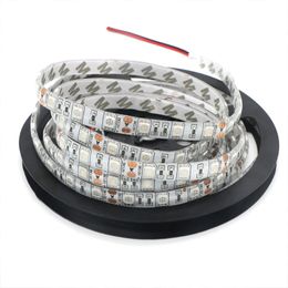 Umlight1688 5050 SMD Waterproof LED Strips 60led/M DC 12V led lamp Flexible Lighting String Ribbon Tape Lamp Home Decoration Lamp