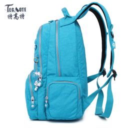 Designer-Male Lady Travel Big Capacity More Function Nylon Shoulders Deng Mountain Bag Shoulders Leisure Backpack