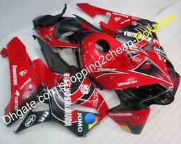 Motorcycle Parts For Honda CBR600RR F5 2005 2006 CBR600 F5RR CBR 600RR 05 06 Multi-color Sports ABS Plastic Fairing (Injection molding)
