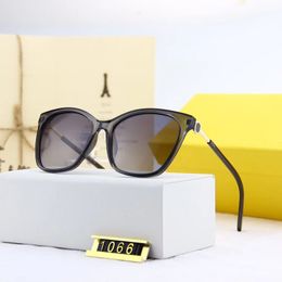 luxury designer 1066# Fashion Sunglasses For Man Woman Eyewear Sun Glasses Gradient UV400 Lenses with gift box