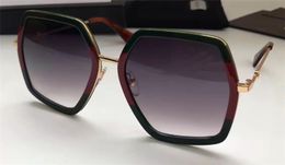 Wholesale-New fashion designer sunglasses 0106 irregular frame top quality uv400 protection wholesale eyewear women popular