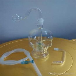 Transparent Skull Bone Hookah, Wholesale Glass Pipes, Glass Water Bottles, Smoking Accessories, Free Deliveryivery