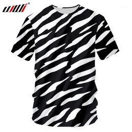 New 3D The Zebra Stripes Man O Neck Tshirt Printed Mens Gothic Tee Shirt Hot Sale Unisex T-shirt Recommend1