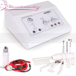 Effective 4in1 Skin Care Massager Machine Skin Rejuvenation HF Galvanic Vacuum For Facial Beauty Equipment