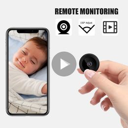 A9 1080P Wifi Minikamera Magnetic P2P-Kamera Home Security Night Vision Wireless Überwachungs Remote Monitor Phone App herunterladen V380 Pro