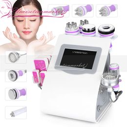 9 In 1 Unoisetion Cavitation Radio Frequency Vacuum Cold Photon Fat Loss Laser Slimming Machine