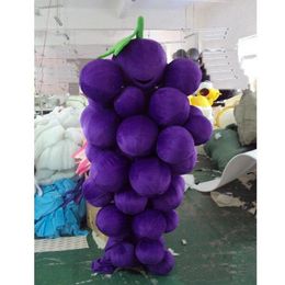 2019 High quality hot EVA Material Super grape Mascot Costumes Crayon Cartoon Apparel Birthday party Masquerade