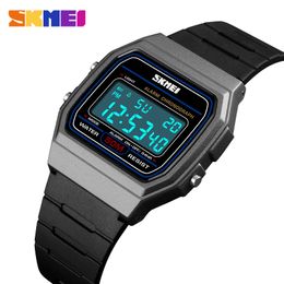 Sports Watch Men Women Top Brand Luxury LED Digital Watches Male Clocks Men's Watch Relojes Relogio Masculino SKMEI 2018 LY191226