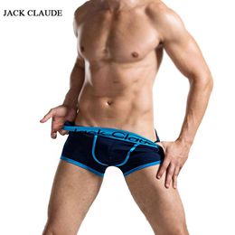 Casual Plus Size Men Boxers Sexy Man Underwear Panties Solid Modal Brand Boxer Underpants Popular Shorts for Wholesale