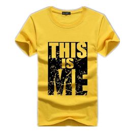 Brand Clothing Men T -Shirt Swag Men Cotton Print Mens T Shirt Homme Fitness Camisetas Hip Hop Tshirt Male Size S-5XL308F