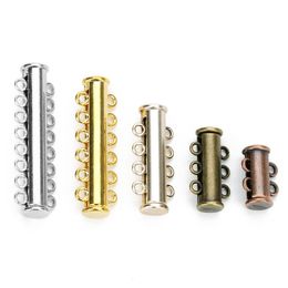 -DC-heiße Verkaufs-5pcs / lot Kupfer starker magnetischer Haken für Halsketten-Armband-End-Haken-Verbindungs ​​Diy Schmuckherstellung Supplies