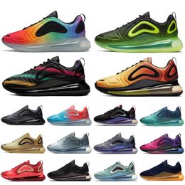 Großhandel Nike Air Max 720 2019 Neue Schuhe Voll Gepolsterte Männer Frauen Neon Dreifach Schwarz Rosa Meer Carbon Grau Sonnenuntergang SONNENAUFGANG Großhandel Nike Air Max 720 2019 Neue Schuhe Voll Gepolsterte Männer Frauen Neon Dreifach Schwarz Rosa Meer Carbon Grau Sonnenuntergang SONNENAUFGANG