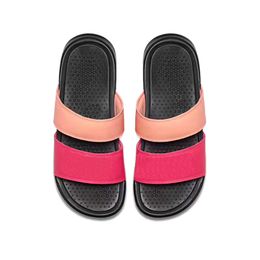 Hot Sale-pers BENASSI summer huaraches slippers black white loafers fash