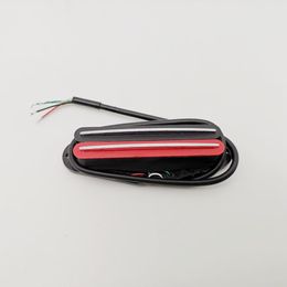 Red And Black Two-tone Hot track Double coil Guitar pickups DC 9.25K 4C Guitar Parts