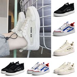 breathable running shoes for men women platform sneakers black white Bred mens trainers fashion canvas sports sneaker outdoor casual shoe