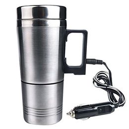 Electric Cup Water Heater,1224V Car Heating Cup Car Heated Mug,300ml Stainless Steel Travel Electric Coffee Cup Insulated Heated Mug Universal For Electric Cup Water Heater,1224V Car Heating Cup Car Heated Mug,300ml Stainless Steel Travel Electric Coffee Cup Insulated Heated Mug Universal For
