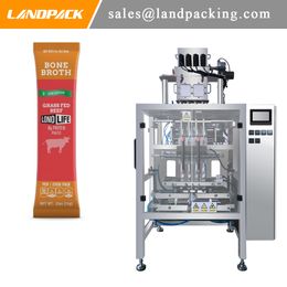 Automatic Beef Broth Powder Multi Lane Packaging Machine Sack Bag Powder Filling Machine Powder packaging