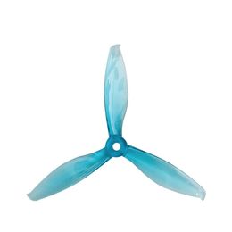 Gemfan Flash 5149 5.1 X 4.9 3-Blade 5mm Mounting Hole CW CCW Propeller - Blue