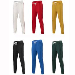 6 cor tamanho opcional S-4XL homens e mulheres casuais calças esportivas de outono calças de esportes masculinos calças femininas