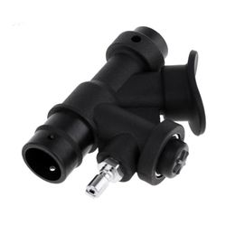 Freeshipping Scuba Diving Universal Bcd Power Inflator With 45 Degree Angled Mouthpiece For Standard 1 Inch Hose K-Shaped Valve Reliev