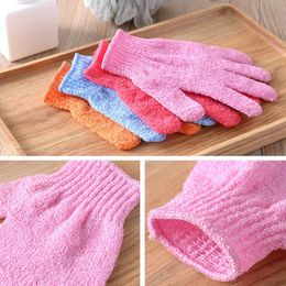 1000pcs Moisturising Spa Skin Care Cloth Bath Glove Exfoliating Gloves Cloth Scrubber Face Body Body Bathroom Gloves LX1632