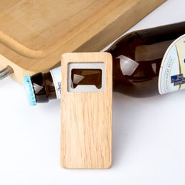 Wood Beer Bottle Opener Wine Bottle Openers with Wooden Handle Openers Bar Kitchen Accessories