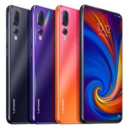 Original Lenovo Z5S 4G LTE Cell Phone 6GB RAM 64GB 128GB ROM Snapdragon 710 AIE Octa Core Android 6.3" 16MP Fingerprint ID OTG Mobile Phone