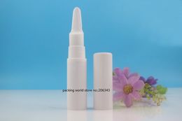 5ML white/clear airless bottle with long press pump for lotion/emulsion/eye serum skin care Cosmetic Packaging