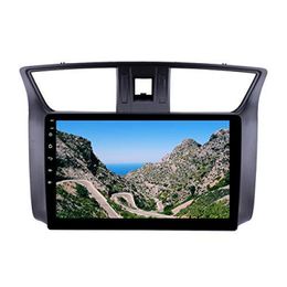 10.1 inch Android Car Video GPS Navi Stereo for Nissan Sylphy 2012-2016 with WIFI Bluetooth USB