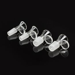 Smoking 14mm 18mm Glass Bowl With Thick Pyrex Clear Sheet Handle Bong for Bongs Dab Rig