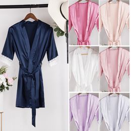 Vestaglia damigella d/'onore Giacca Kimono Kimono Di Seta Accappatoio Kimono di seta vintage