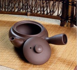 100ml Yixing Handmade Chinese Tea Set Pot Chinese Kung Fu Tea Pots Kettle Teapot purple sands Ceramic Pottery China Tea Sets Pitch230y