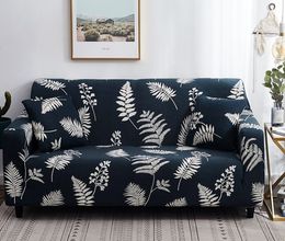 The latest 20 Colours 235-300CM universal sofa cover all-inclusive non-slip elastic leather sofa cover, free shipping