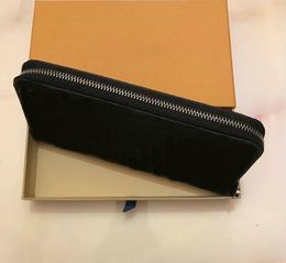 M60002 Luxury Designer Long Zippy Quality Wallet Women's Leather Organiser Zipper Mono Gramme Good Canvers Abjlx