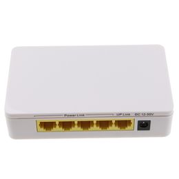 Freeshipping 5 Port Non-standard POE Switch POE Power Supply Security Monitoring IP Cameras Without Power Adapter