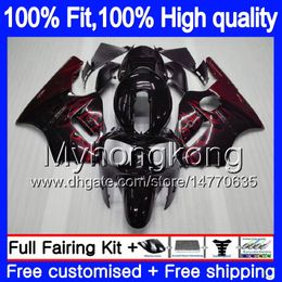 Injection OEM For KAWASAKI ZX1200 ZX 12R 1200CC 2002 2003 2004 2005 2006 224MY.4 ZX 12 R ZX-12R ZX12R 02 03 04 05 06 Red flames Fairing