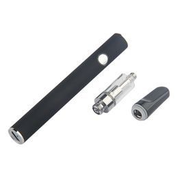 E Smart Mini Battery 350 mAh Vaporizer Pen Starter Kit with Vape Ceramic Empty Cartridge 1ml Thick Oil Clearomizer